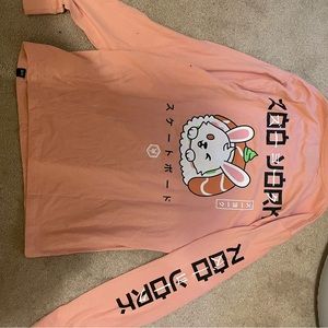 Long sleeve Zoo York crew neck